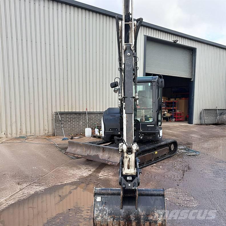 Yanmar SV60-B Mini ekskavatoriai < 7 t