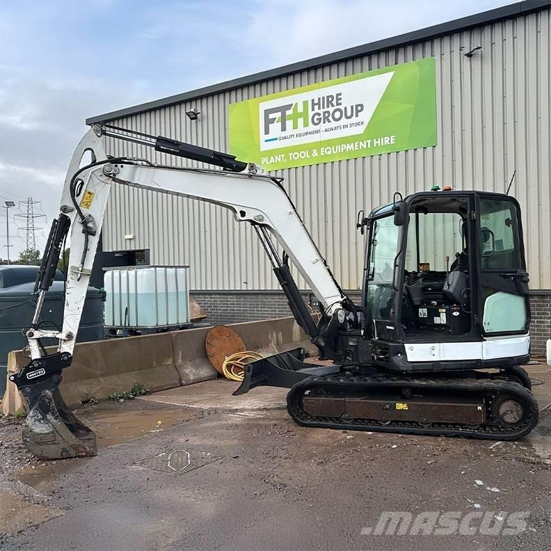 Yanmar SV60-B Mini ekskavatoriai < 7 t