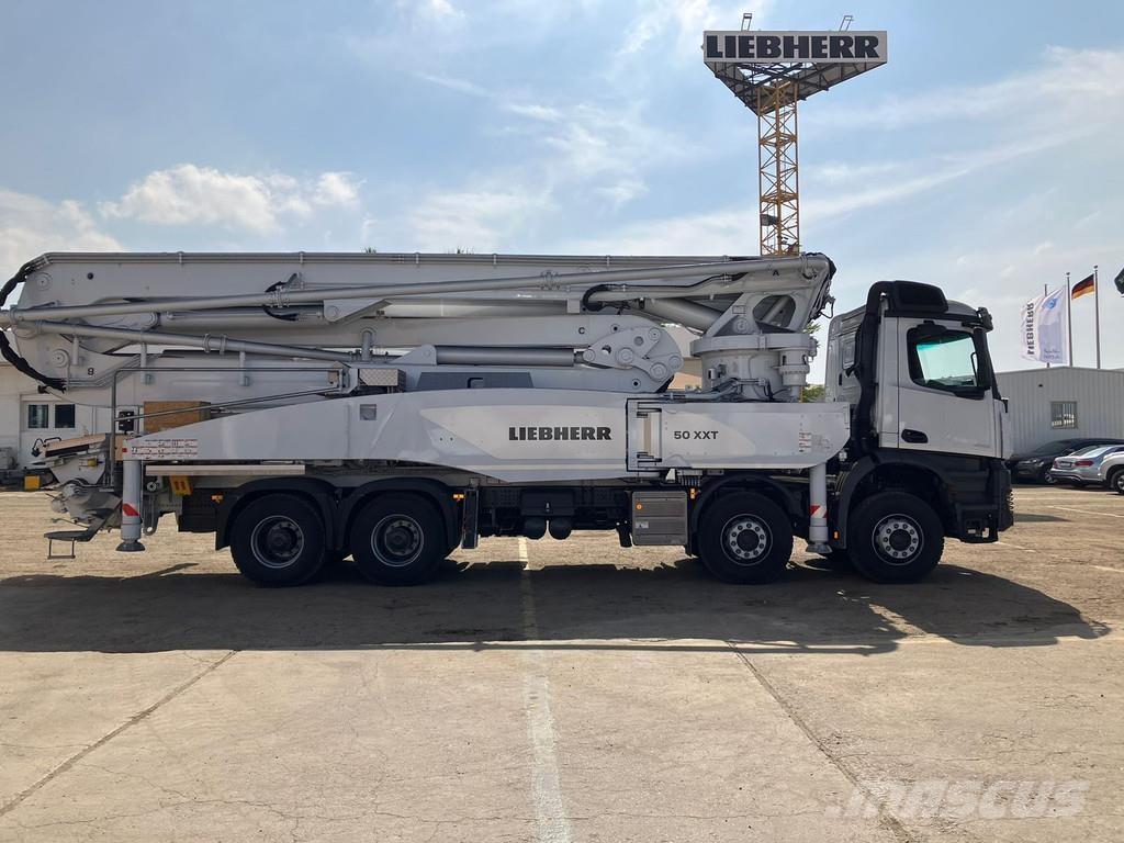 Liebherr THP 50 Betono siurbliai