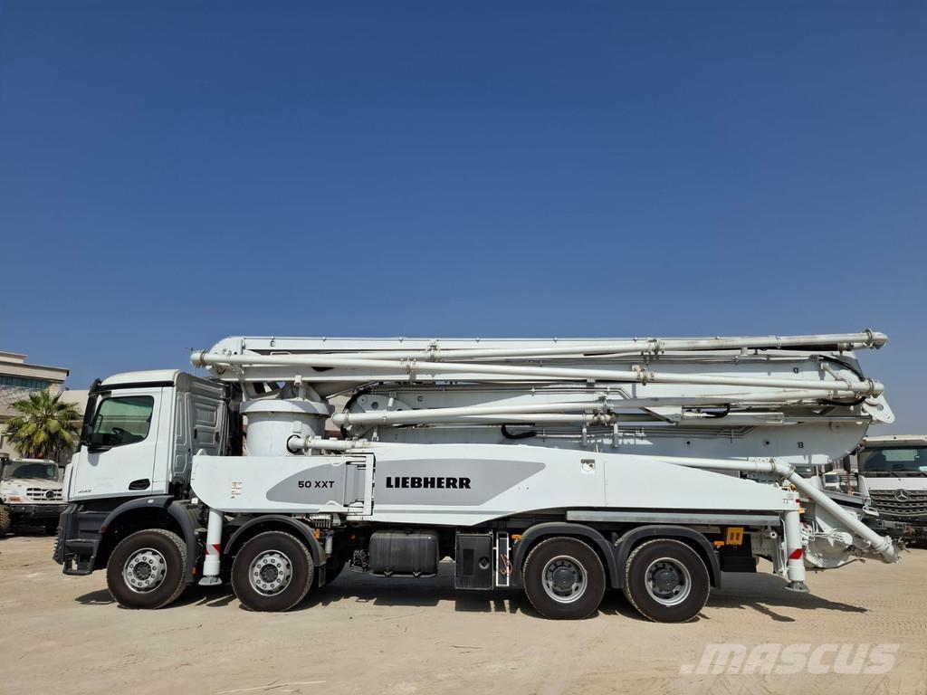 Liebherr THP 50 Betono siurbliai
