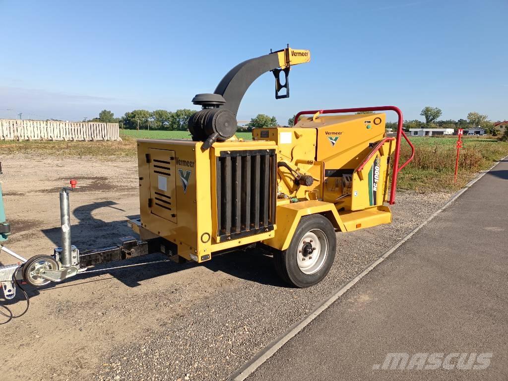 Vermeer BC1000XL Medienos smulkintuvai