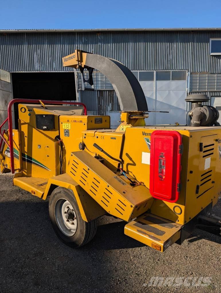 Vermeer BC1000XL Medienos smulkintuvai
