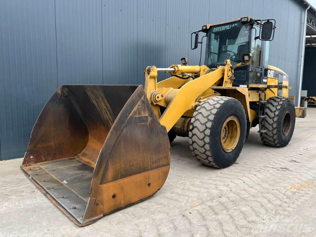 CAT 938G Naudoti ratiniai krautuvai