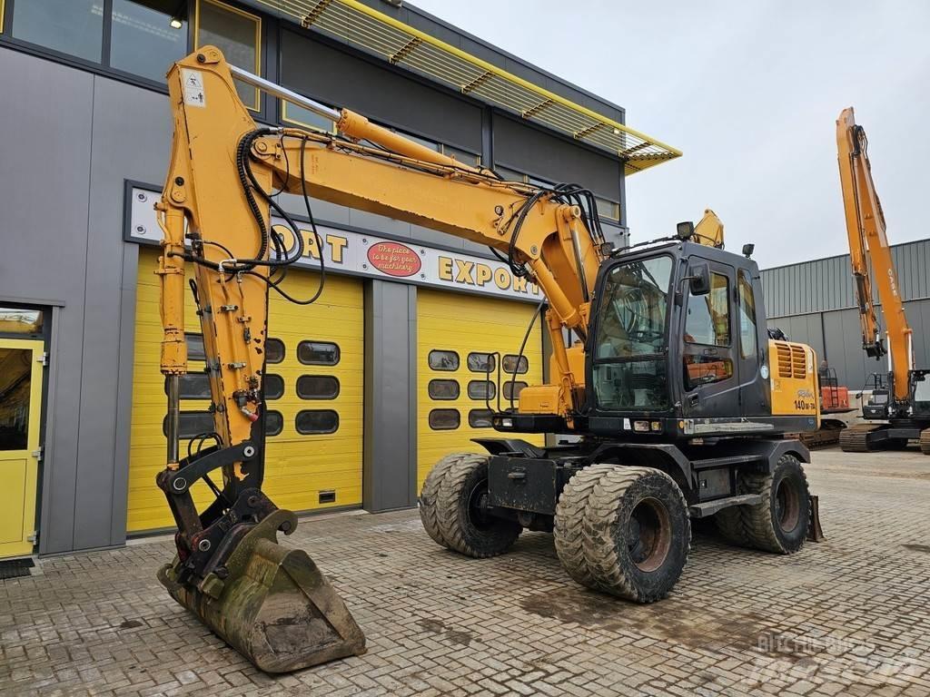 Hyundai R140W-7A Ratiniai ekskavatoriai