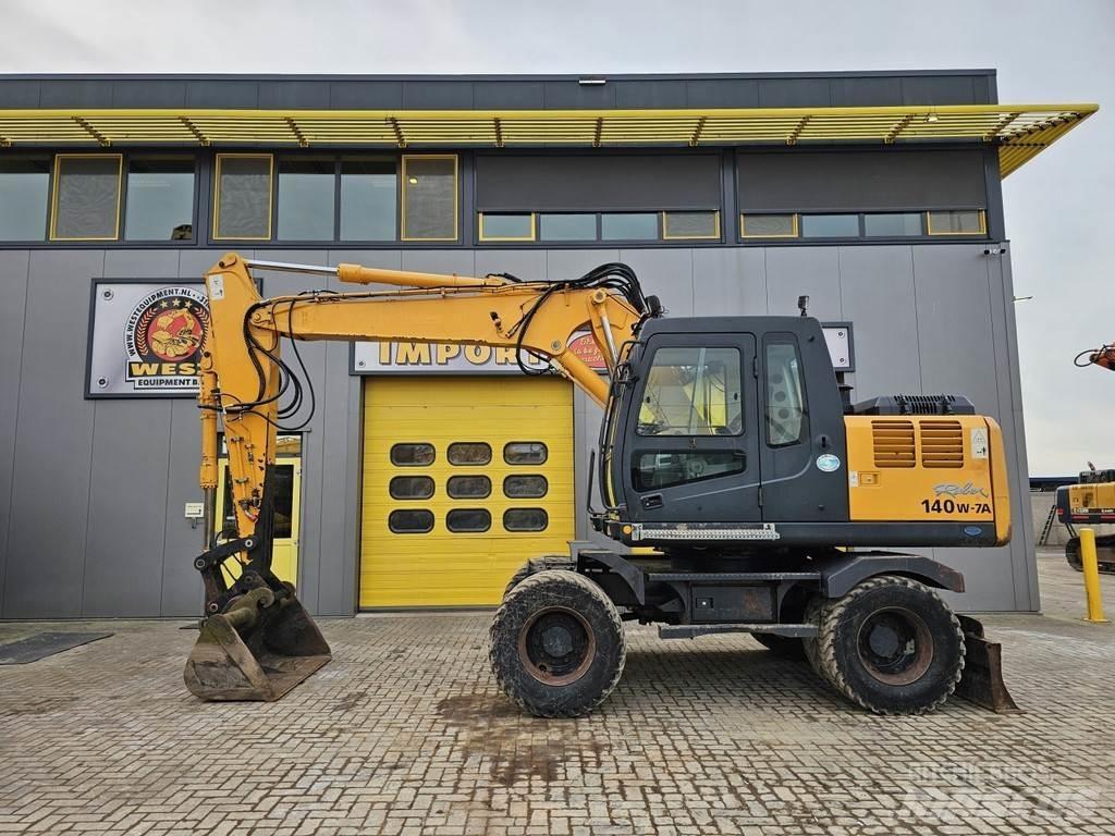 Hyundai R140W-7A Ratiniai ekskavatoriai