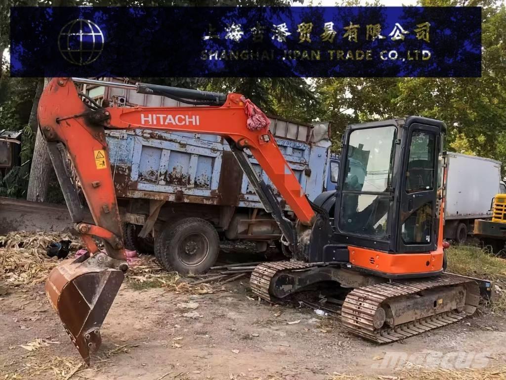 Hitachi ZX 55 Vikšriniai ekskavatoriai