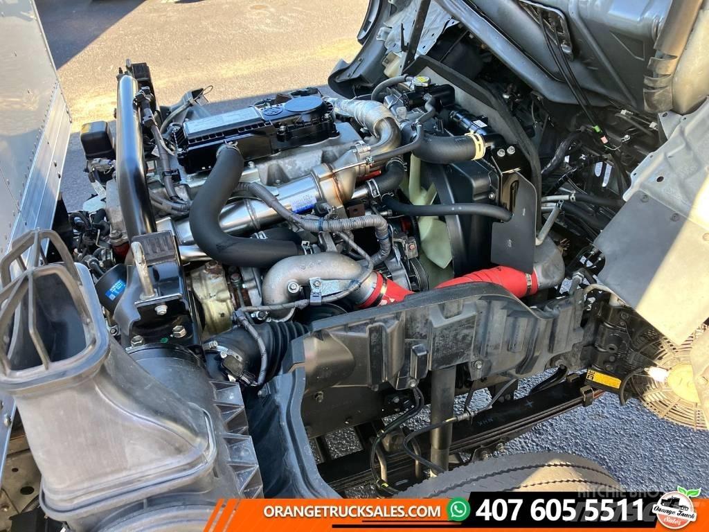 Hino 195 Sunkvežimiai su dengtu kėbulu