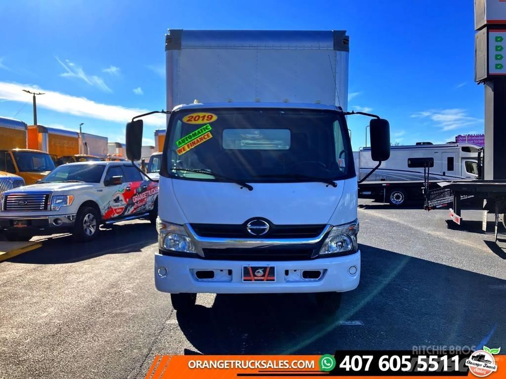 Hino 195 Sunkvežimiai su dengtu kėbulu
