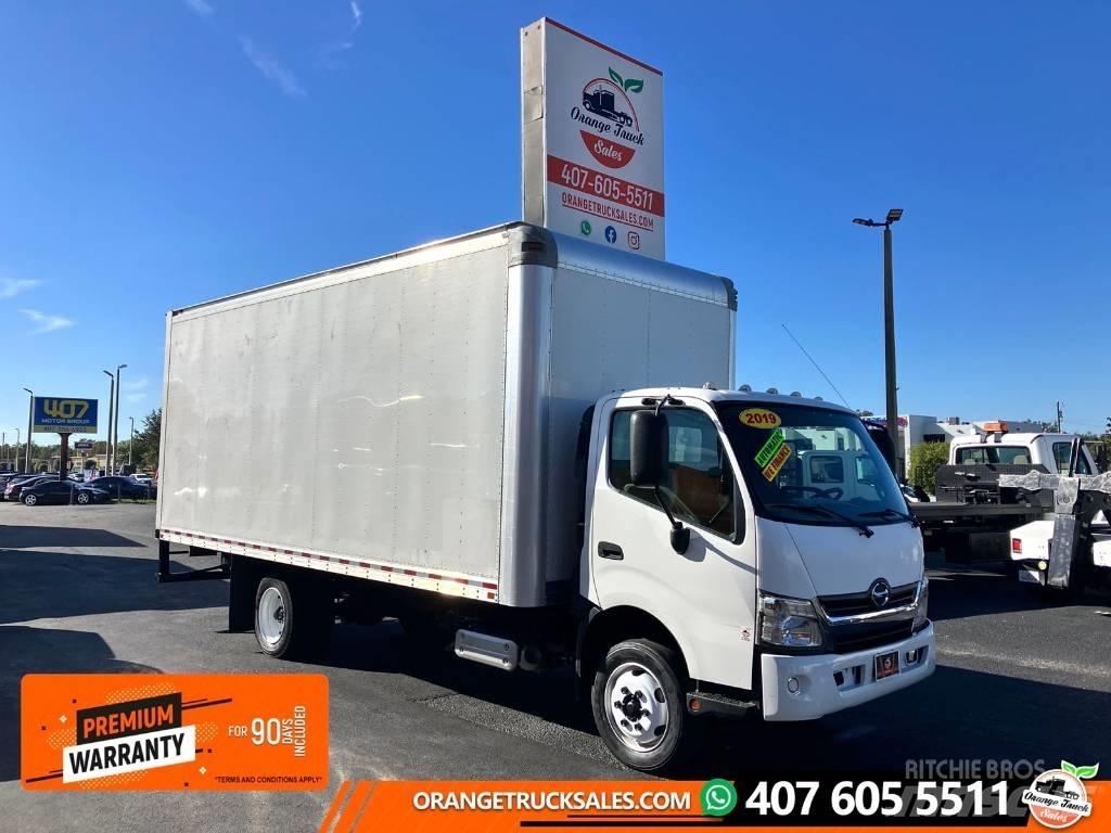 Hino 195 Sunkvežimiai su dengtu kėbulu