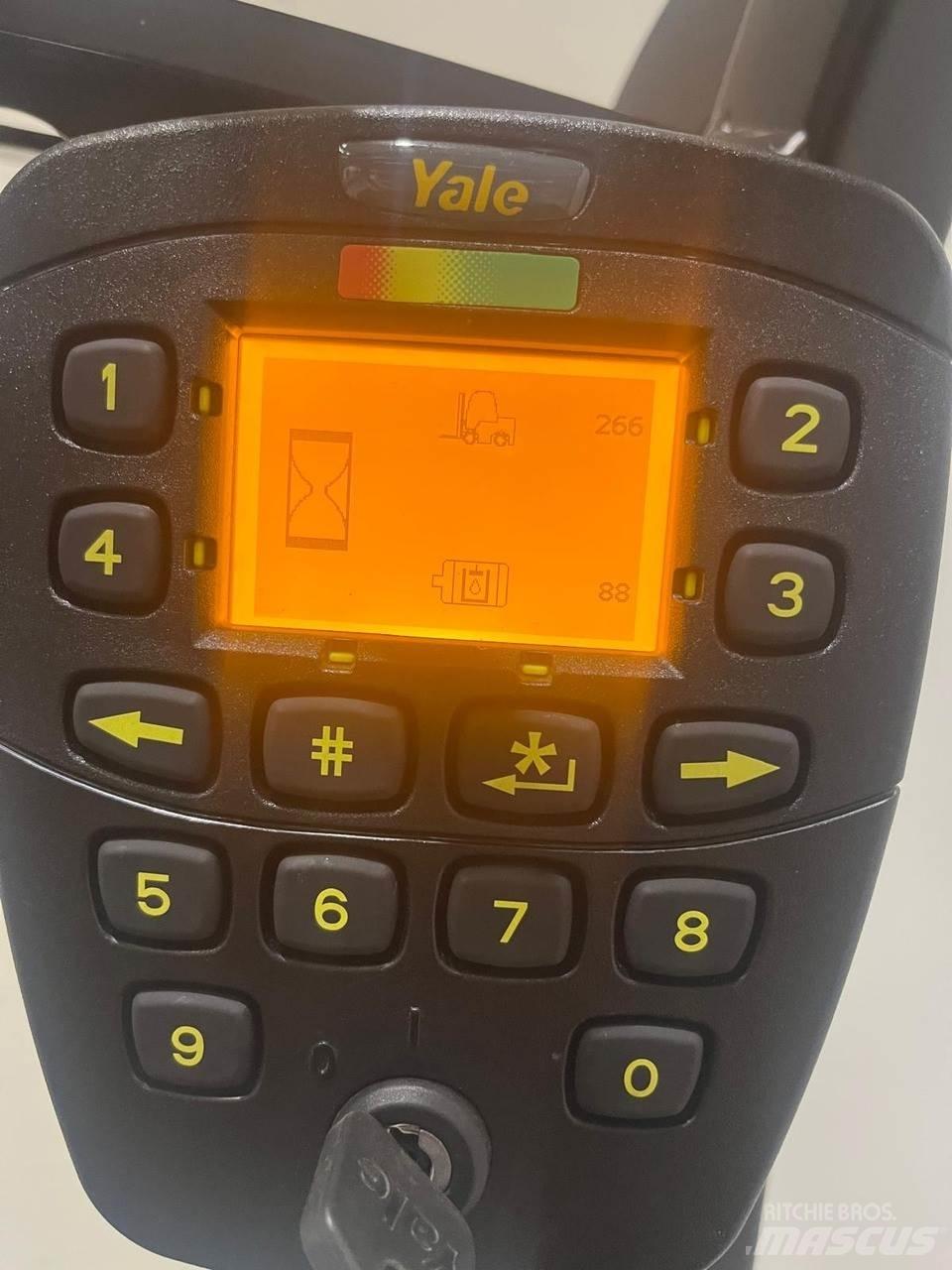 Yale ERP18VT Elektriniai šakiniai krautuvai
