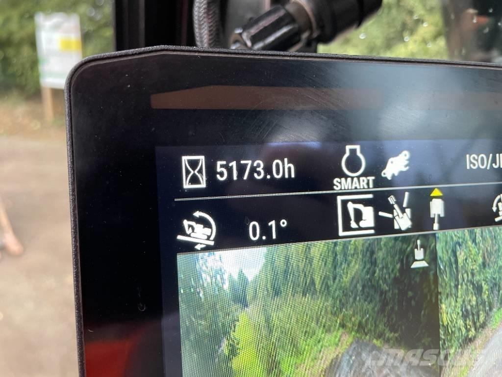 CAT 320 Vikšriniai ekskavatoriai