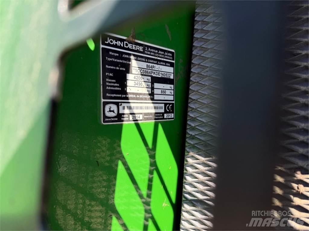 John Deere 864 Žemės ūkis - Kita