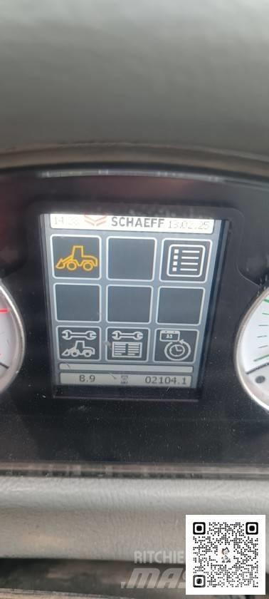 Schaeff TL 80 Naudoti ratiniai krautuvai