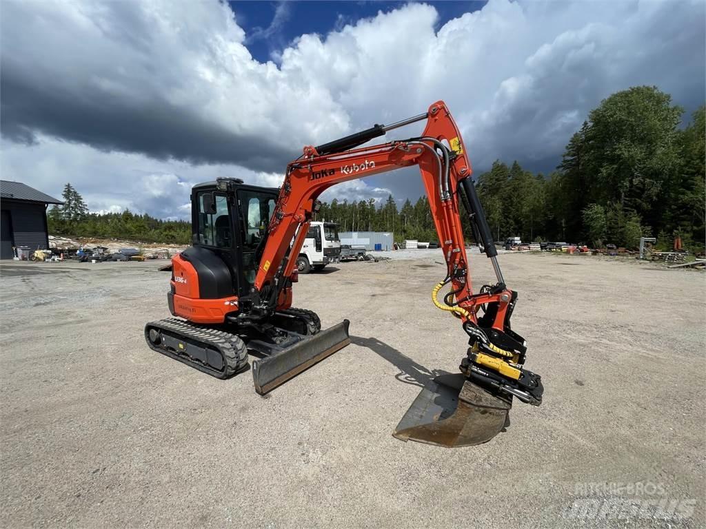 Kubota U 36-4 Mini ekskavatoriai < 7 t