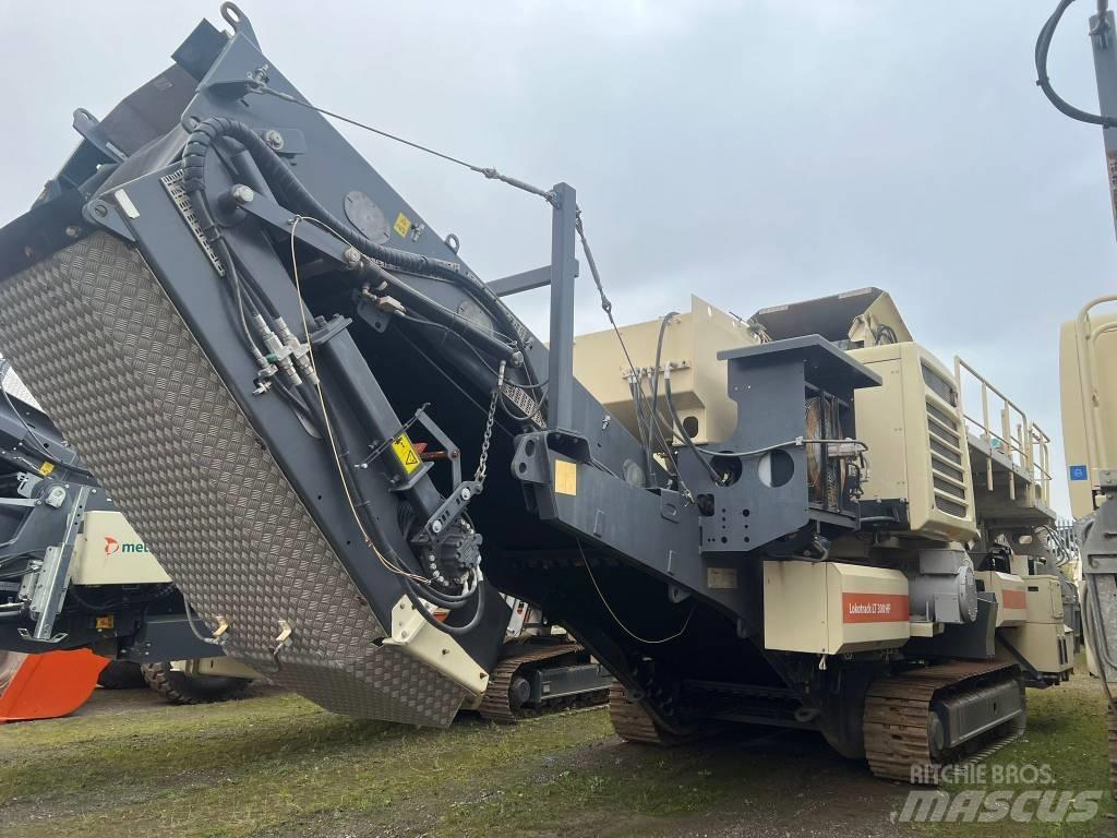 Metso LT 300 HP Mobilūs smulkintuvai