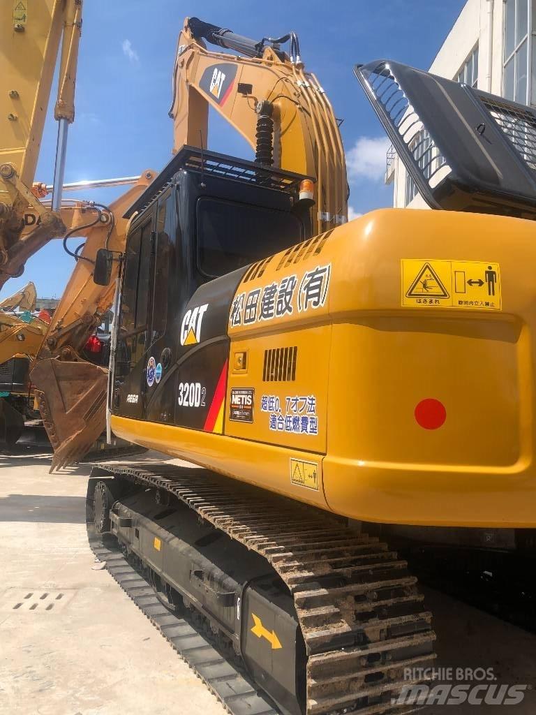 CAT 320 B L Vikšriniai ekskavatoriai