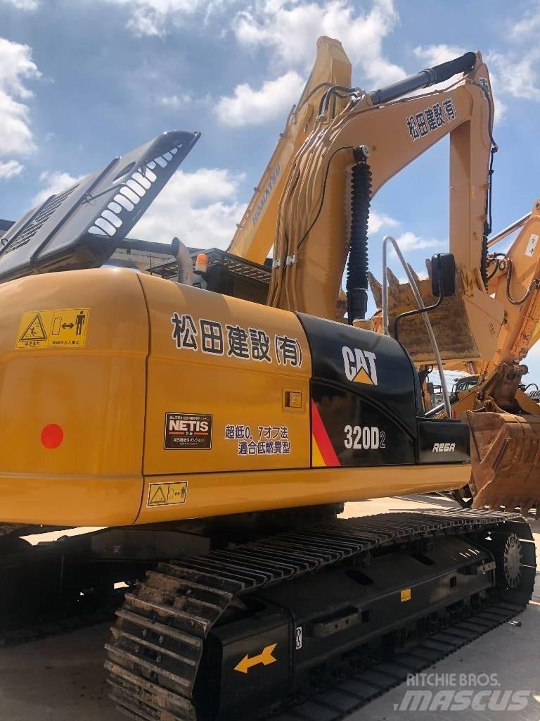 CAT 320 B L Vikšriniai ekskavatoriai