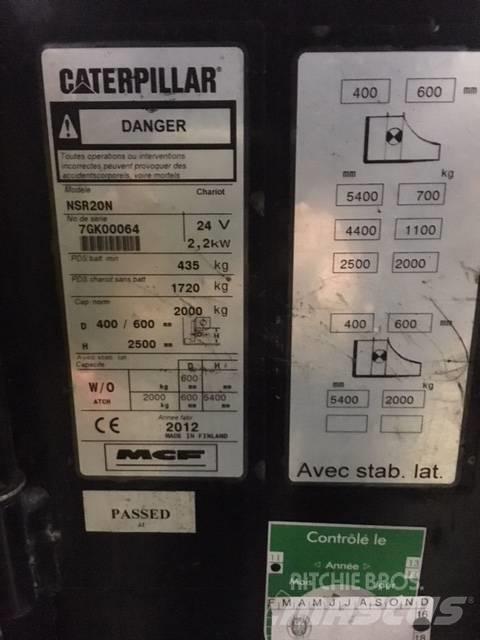 CAT NSR20N Savaeigiai rietuvai