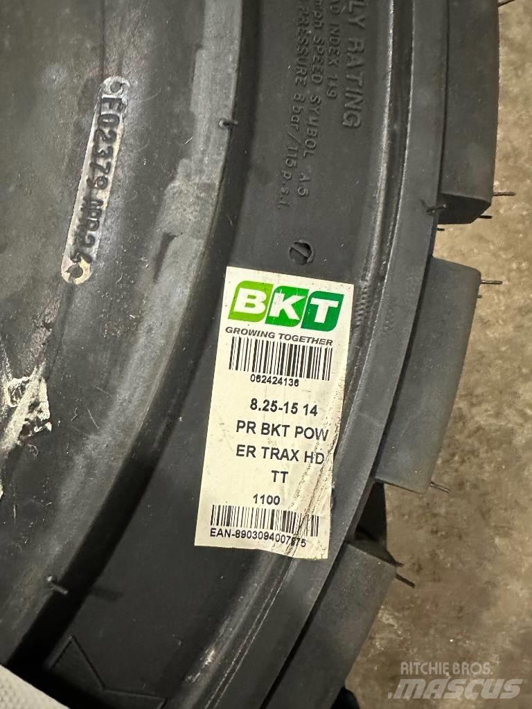  NYA Däck Truck Padangos, ratai ir ratlankiai