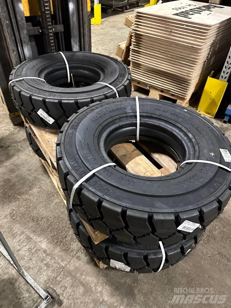  NYA Däck Truck Padangos, ratai ir ratlankiai