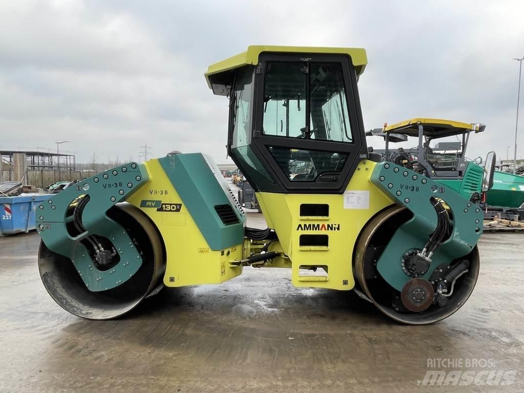 Ammann AV 130 X Porinių būgnų volai