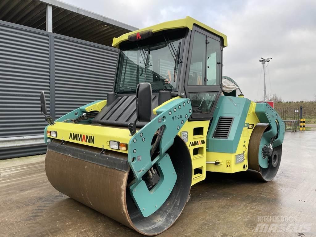 Ammann AV 130 X Porinių būgnų volai