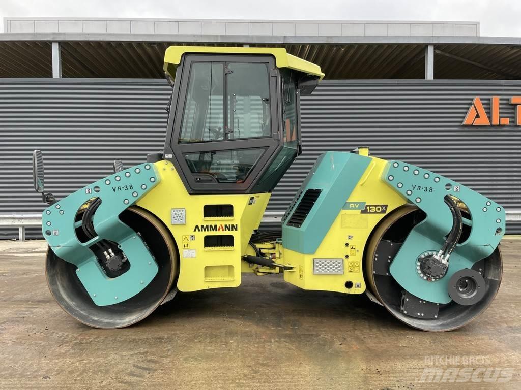 Ammann AV 130 X Porinių būgnų volai