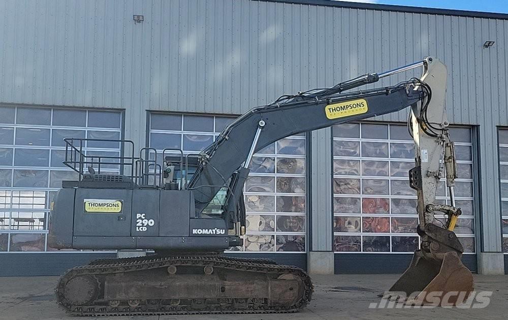 Komatsu PC 290 LC-10 Vikšriniai ekskavatoriai