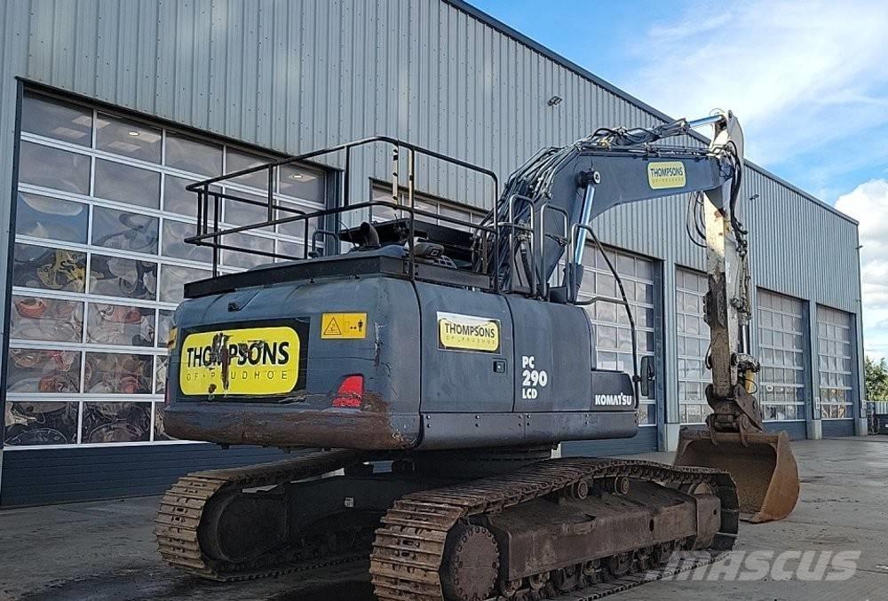 Komatsu PC 290 LC-10 Vikšriniai ekskavatoriai