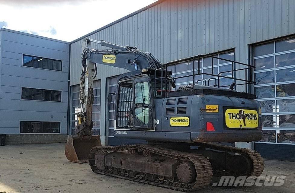 Komatsu PC 290 LC-10 Vikšriniai ekskavatoriai