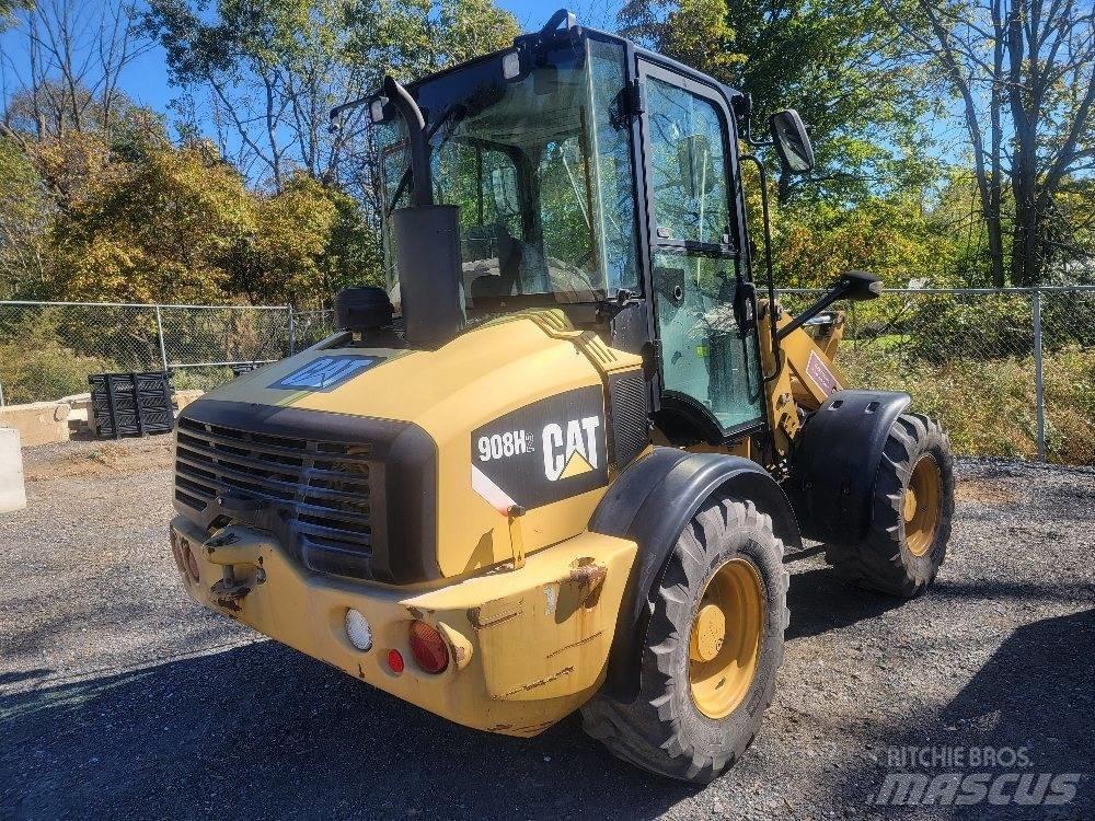 CAT 908 H 2 Naudoti ratiniai krautuvai