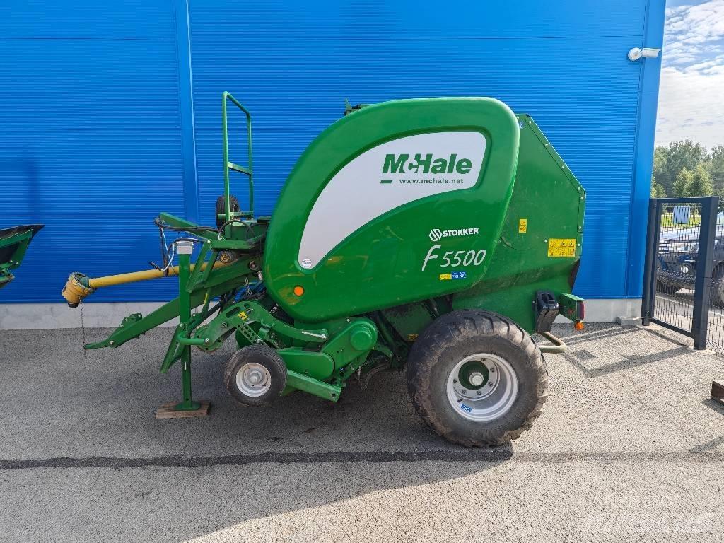 McHale F 5500 Ritinių presai