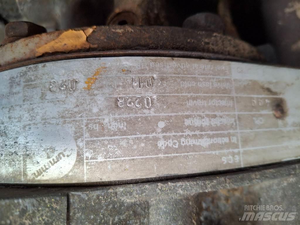 Cummins NT-855-C Varikliai