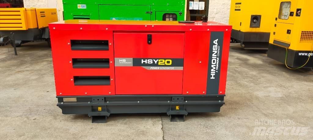 Himoinsa HSY-20 Dyzeliniai generatoriai