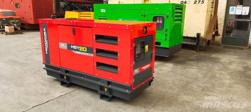 Himoinsa HSY-20 Dyzeliniai generatoriai