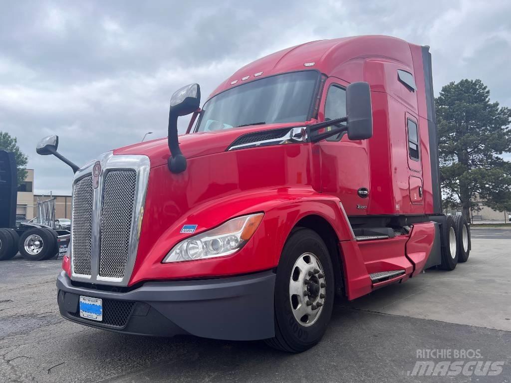 Kenworth T 680 Naudoti vilkikai