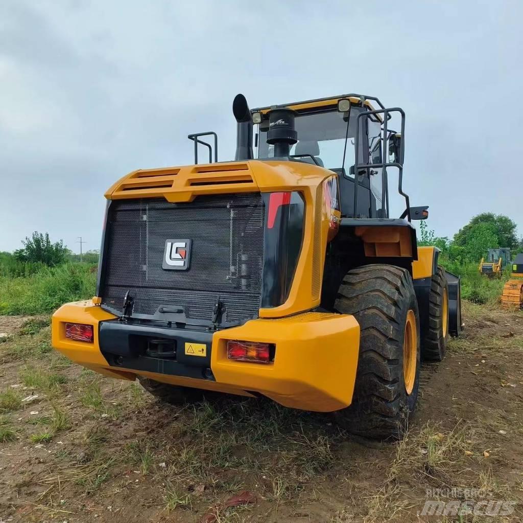 LiuGong CLG 856 H Naudoti ratiniai krautuvai