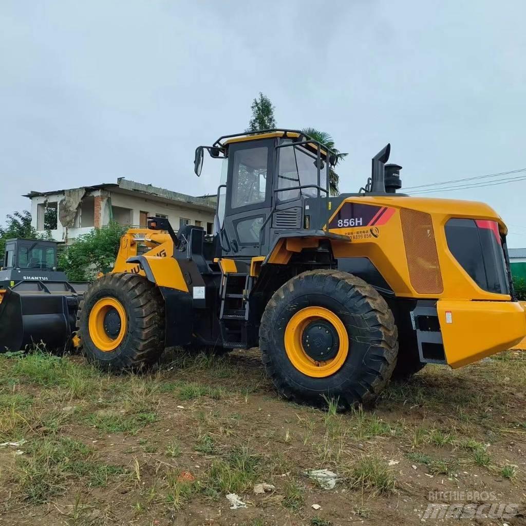 LiuGong CLG 856 H Naudoti ratiniai krautuvai