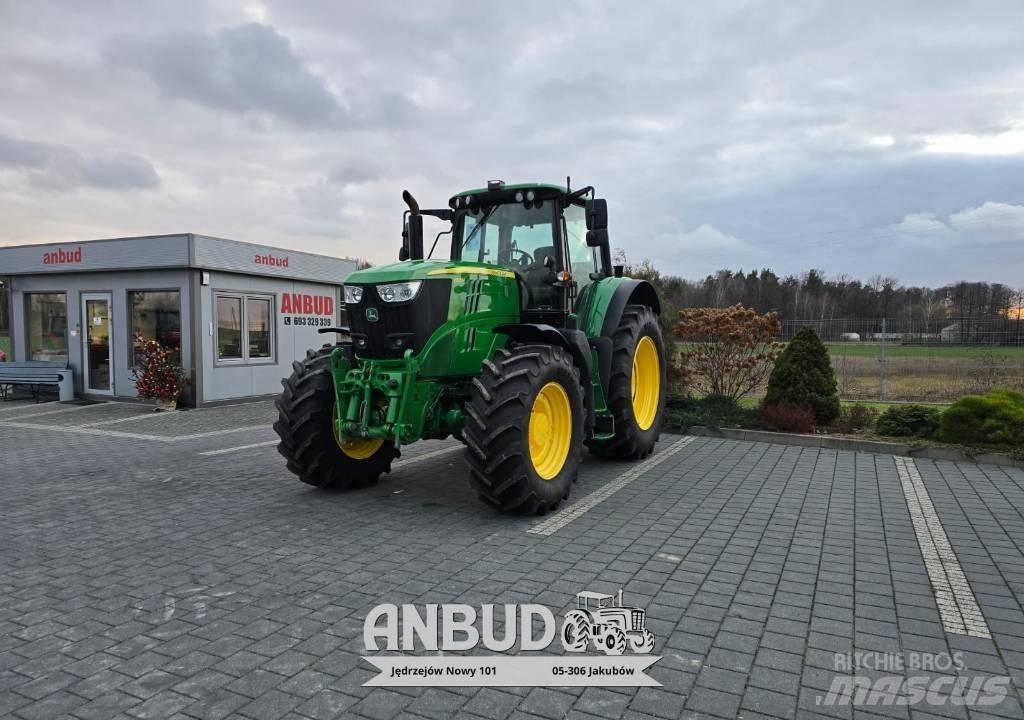 John Deere 6195 M Traktoriai