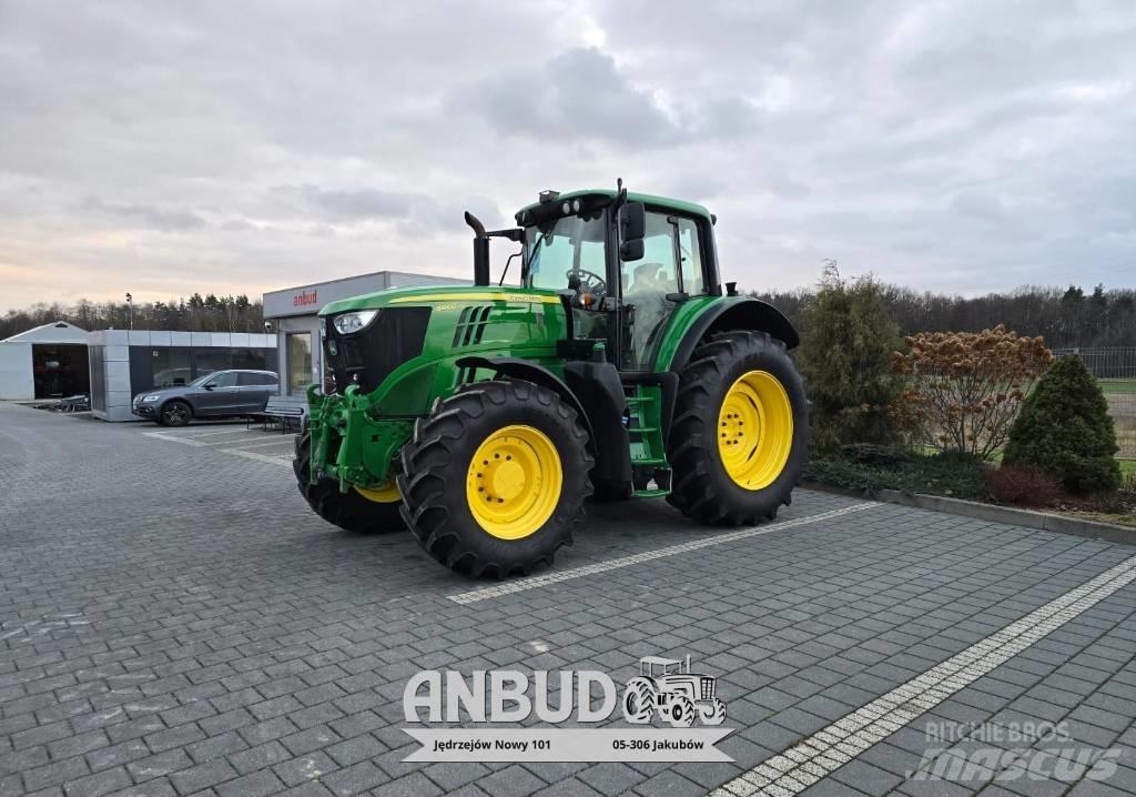 John Deere 6195 M Traktoriai