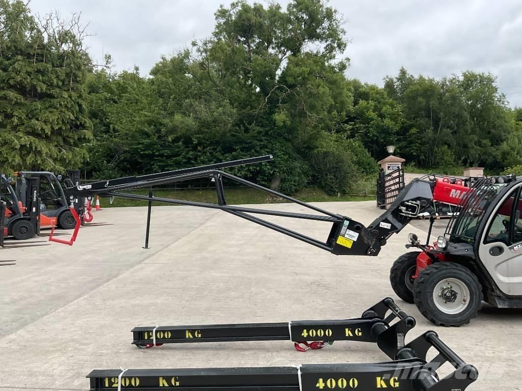 Manitou JE6000/600 Teleskopiniai krautuvai