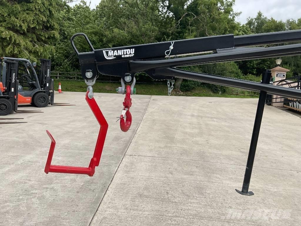 Manitou JE6000/600 Teleskopiniai krautuvai