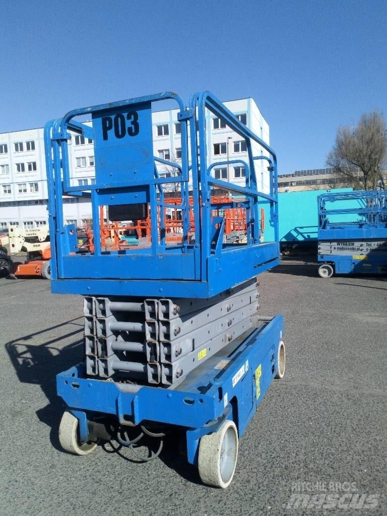 Genie 3246 Žirkliniai keltuvai