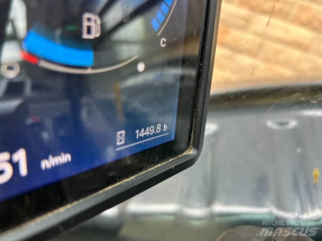 Kubota U50-4 Mini ekskavatoriai < 7 t