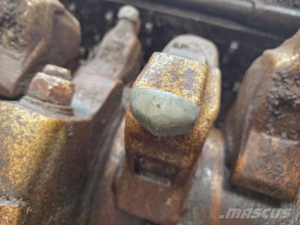 TMC Cancela MPK 225 Varomosios akėčios ir žemės frezos