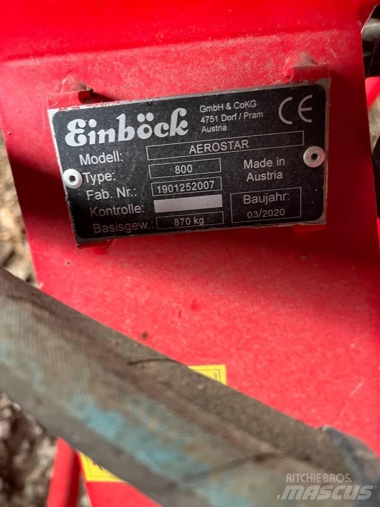 Einböck Aerostar 800 Kita kultivavimo technika ir priedai