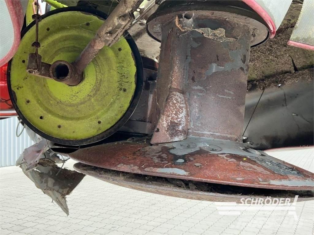 CLAAS CORTO 290 FN Montuojamos ir prikabinamos šienapjovės