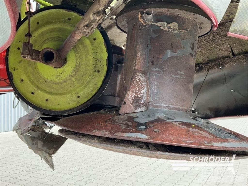 CLAAS CORTO 290 FN Montuojamos ir prikabinamos šienapjovės
