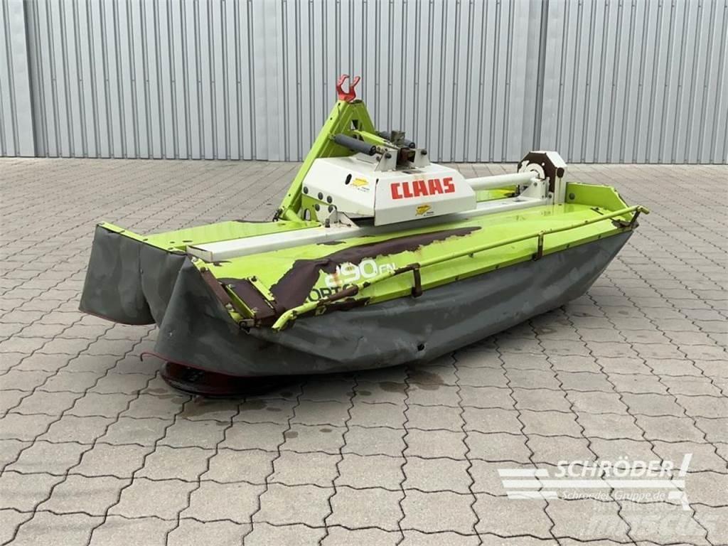 CLAAS CORTO 290 FN Montuojamos ir prikabinamos šienapjovės