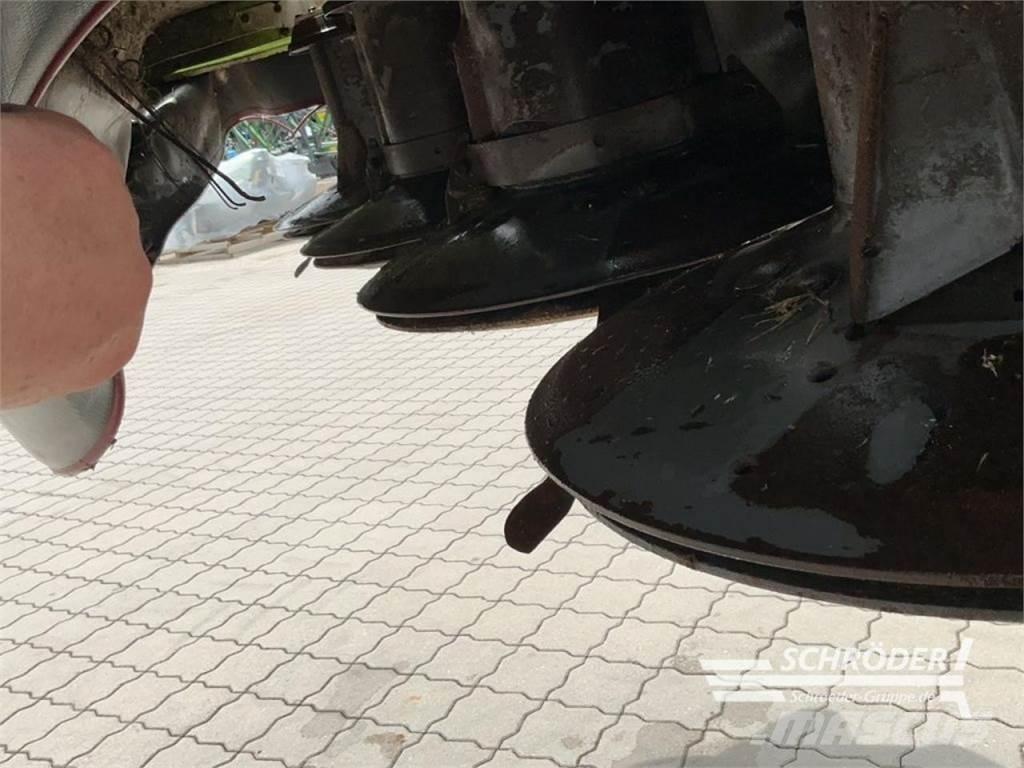 CLAAS CORTO 290 FN Montuojamos ir prikabinamos šienapjovės
